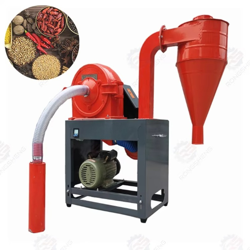 مطحنة حبوب كهربائية عالية الجو - مراجعة Corn Grinder Machine Electric وسعره