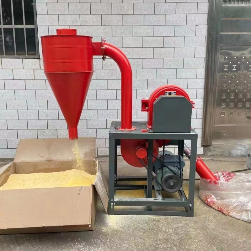 مطحنة حبوب كهربائية عالية الجو - مراجعة Corn Grinder Machine Electric وسعره