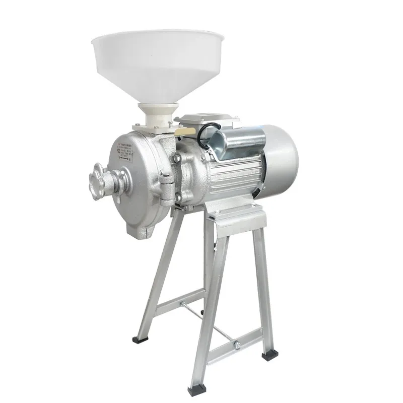 مطحنة حبوب كاملة لطحن الأرز وا - مراجعة Corn Grinder Machine Electric وسعره