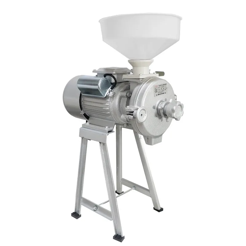 مطحنة حبوب كاملة لطحن الأرز وا - مراجعة Corn Grinder Machine Electric وسعره