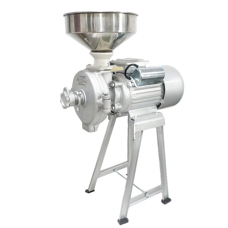 مطحنة حبوب كاملة لطحن الأرز وا - مراجعة Corn Grinder Machine Electric وسعره