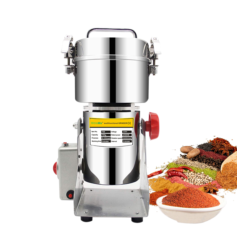 مطحنة الطعام الجاف BioloMix 80 - مراجعة Electric Grain Mill 2500W وسعره