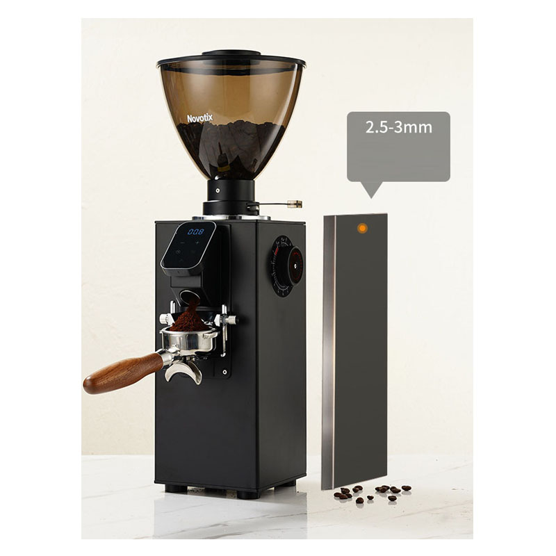 مطحنة قهوة تجارية بتصميم جديد، - مراجعة Commercial Coffee Bean Grinder 1Kg وسعره
