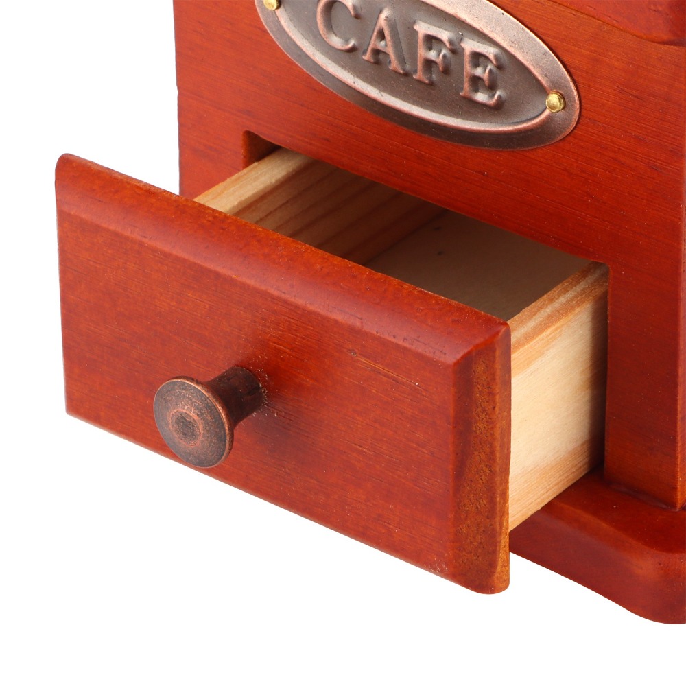مطحنة قهوة يدوية بتصميم عتيق،  - مراجعة Grain Mill Grinder Hand Crank وسعره