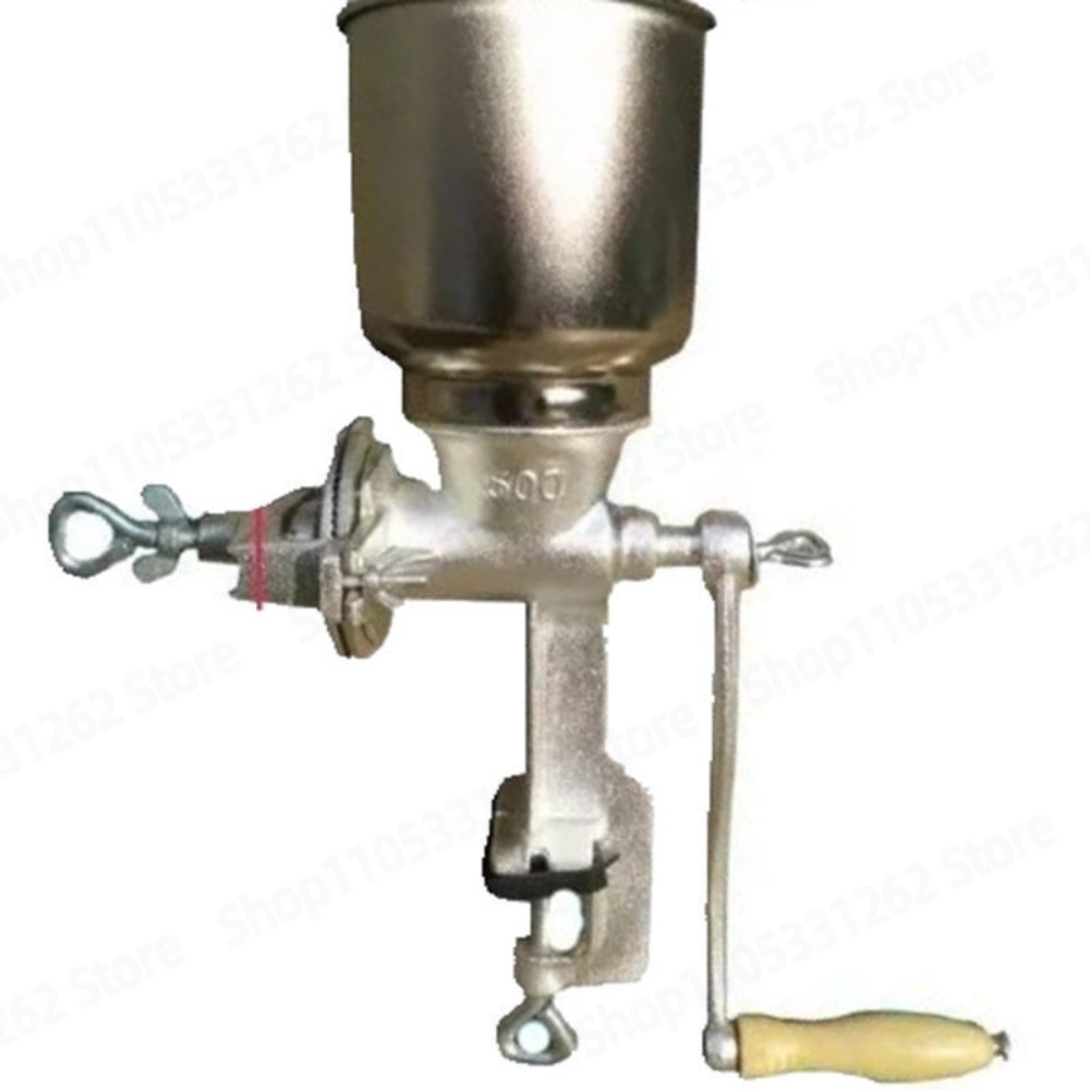 مطحنة حبوب يدوية منزلية، مطحنة - مراجعة Grain Mill Grinder Hand Crank وسعره