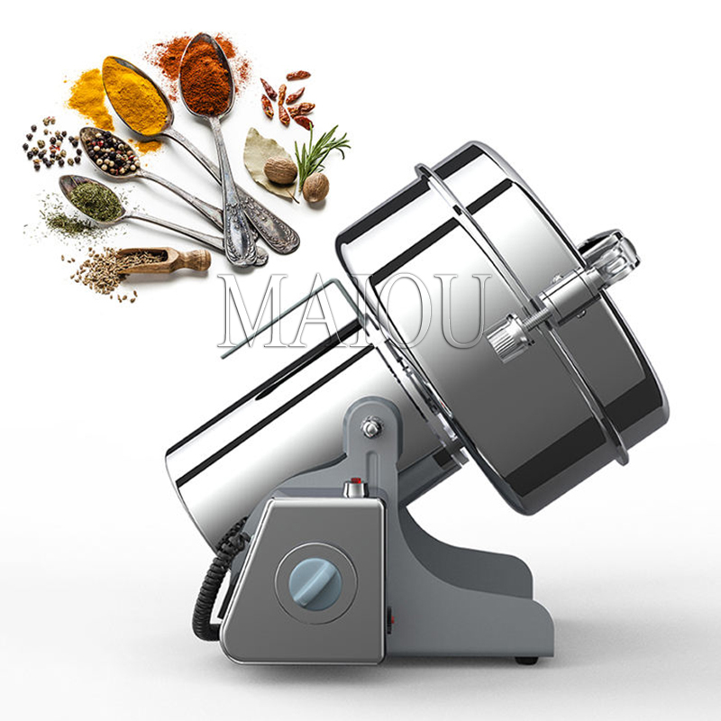 مطحنة حبوب كهربائية من الفولاذ - مراجعة Electric Grain Mill 2500W وسعره