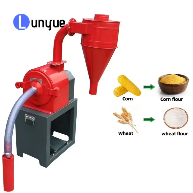 مطحنة حبوب صناعية، مطحنة دقيق  - مراجعة Industrial Hammer Mill Grinder وسعره